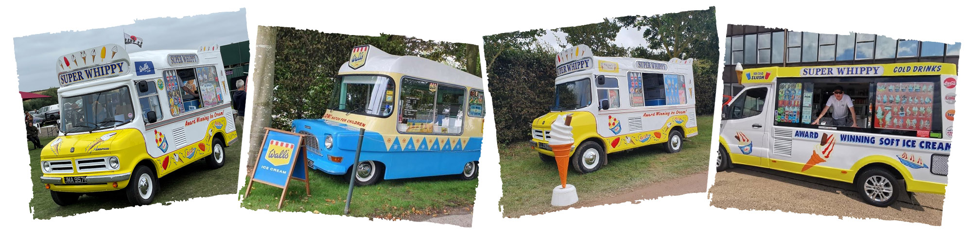 Ice Cream Vans Leicester